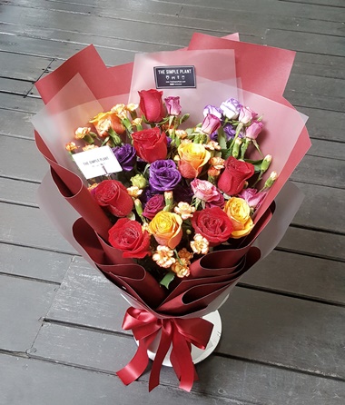ช่อดอกไม้ The Simple Plant สวยหรู มีสไตล์ ออกแบบได้ด้วยตัวคุณเอง ช่อดอกไม้ The Simple Plant สวยหรู มีสไตล์ ออกแบบได้ด้วยตัวคุณเอง
